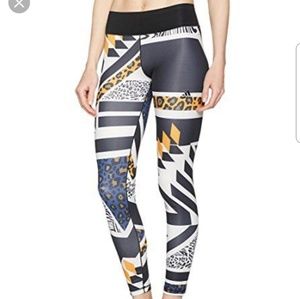 Adidas tights. Performance pants.